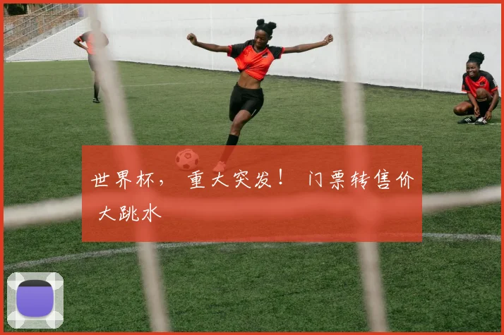 世界杯， 重大突发！ 门票转售价 大跳水